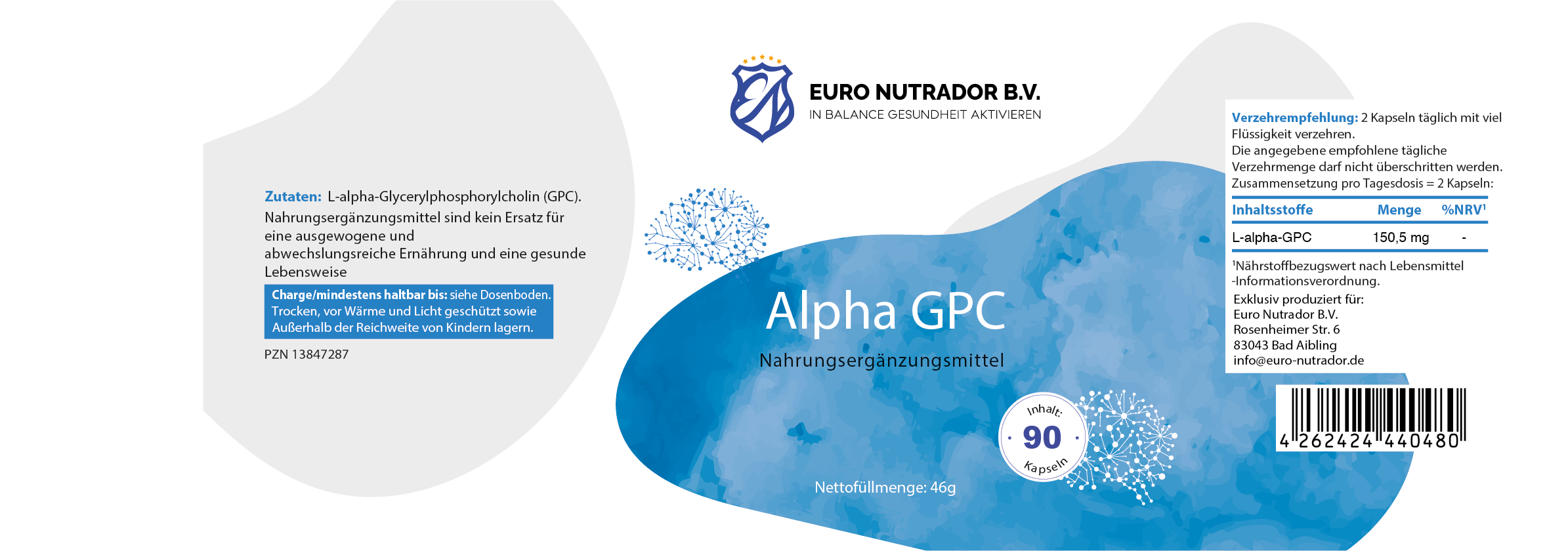 Alpha GPC-capsules