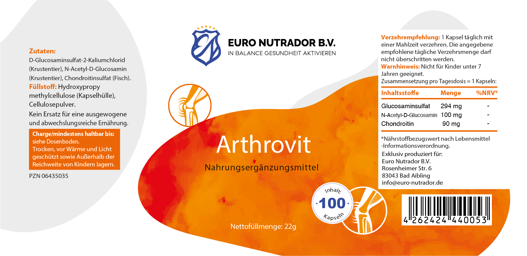 Артровит - капсулы