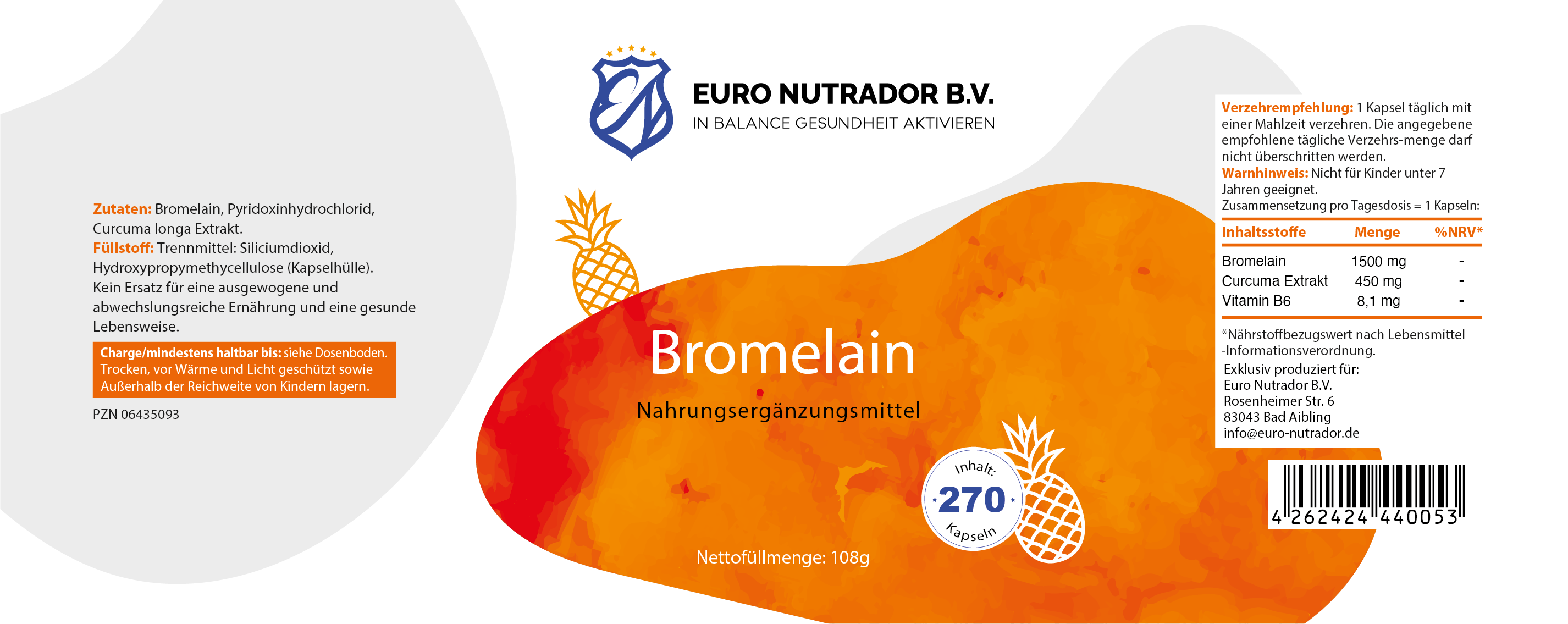 Bromelain Capsules