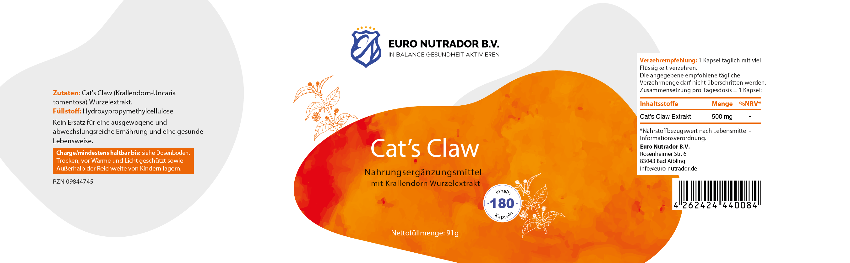 Cats Claw Extract - Cat's Claw-capsules