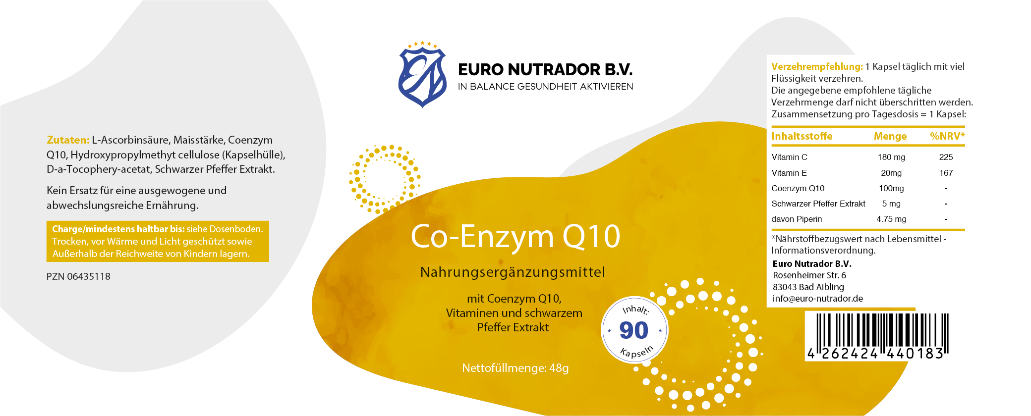 Co-Enzym Q10 - 100 mg Kapseln