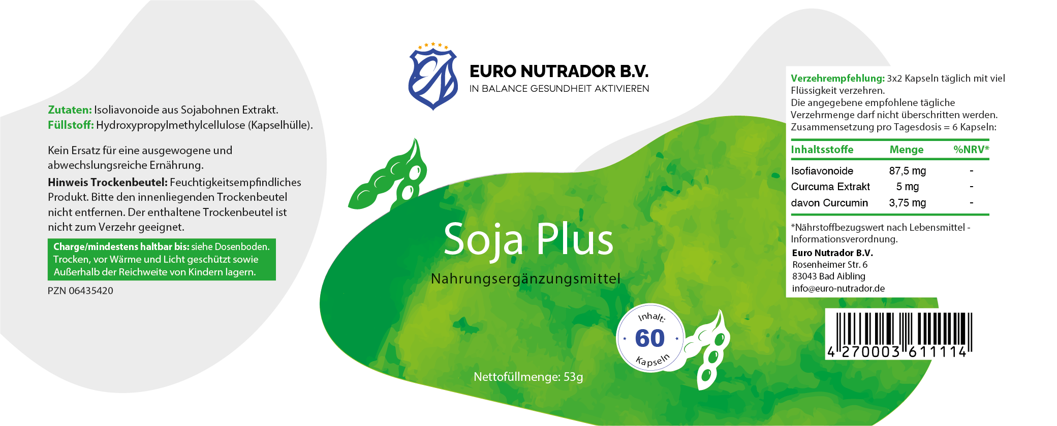 Soja Plus capsules